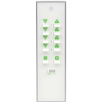 LightwaveRF 3V Handheld Remote - White - JSJSLW100WH