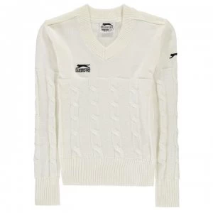 Slazenger Classic Sweater Junior - White