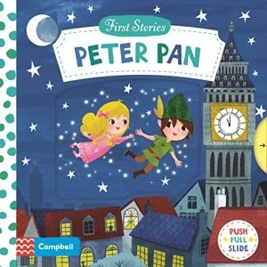 Peter Pan by Pan Macmillan (Board book, 2017)