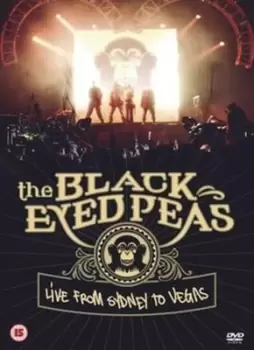 Black Eyed Peas: Live from Sydney to Vegas - DVD - Used