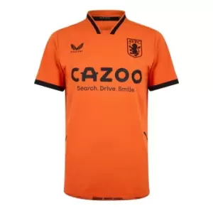 Castore Aston Villa Fan Edition Third Jersey - Orange