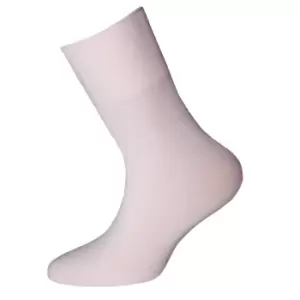 Silky Childrens/Youths Girls Classic Colour Dance Socks (1 Pair) (9-12 Child UK) (Pink)
