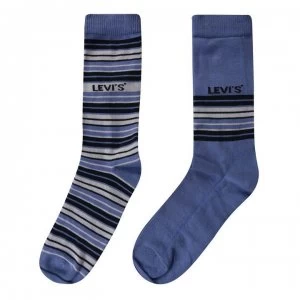 Levis 2p Socks - Light Blue