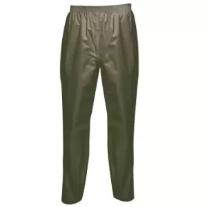 Professional PRO PACKAWAY Waterproof Shell Trousers womens in Green - Sizes UK XS,UK M,UK L,UK XL,UK XXL,UK 3XL