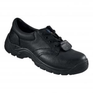 Rock Fall ProMan Chukka Shoe Size 9 Leather Steel Toecap Black PM102 9