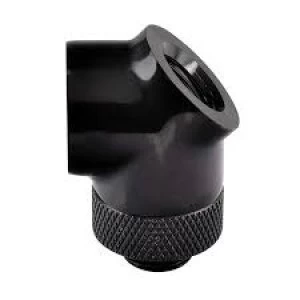 ThermalTake Pacific 45 Degree Rotary Fitting - Black