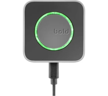 BOLD Connect Smart Door Control Hub - Grey & Black, Grey