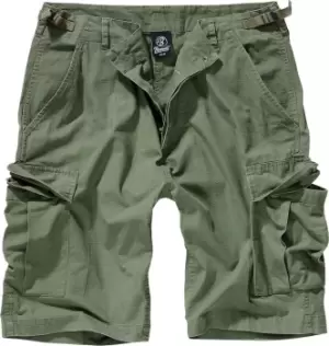 Brandit BDU Ripstop Shorts, green, Size 4XL, green, Size 4XL