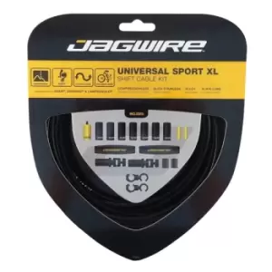 Jagwire Universal Sport XL Shift Kit Black