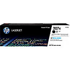 HP 207X Black Laser Toner Ink Cartridge