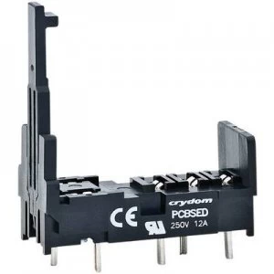 Relay socket Crydom PCBSED Compatible wit