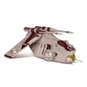 Star Wars: Micro Galaxy Squadron: Deluxe Vehicle Set: LAAT & Clone Pilot