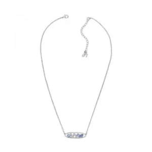 Adore Mixed Crystal Oval Necklace