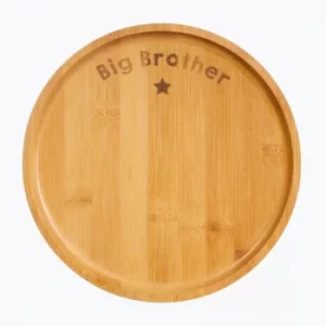 Sass & Belle Big Brother Bamboo Plate