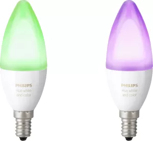 Philips Lighting Hue LED light bulb (pack of 2) EEC: A+ (A++ - E) White and Color Ambiance GU10 RGBW