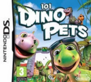 101 Dino Pets Nintendo DS Game