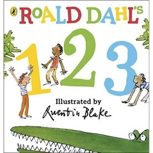 Roald Dahl's 123 (Counting Board Book) Board book 2018