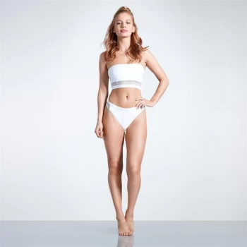 USA Pro Mesh Bikini Bottoms - White