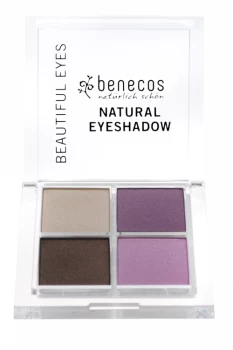Benecos Natural Quattro Eyeshadow - Beautiful Eyes - 8g