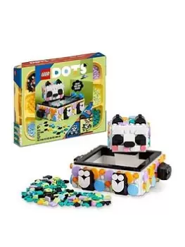 Lego Dots Cute Panda Tray Crafts Set 41959