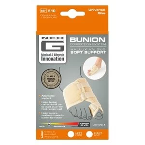 Neo G Bunion Correction System - Soft Support - Left