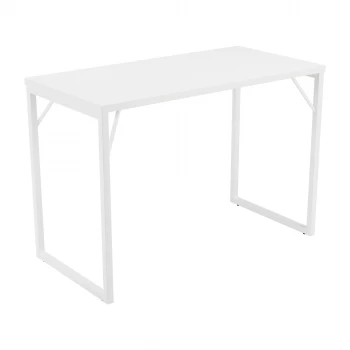 Picnic High Table 2000 - Ice White Top and White Legs