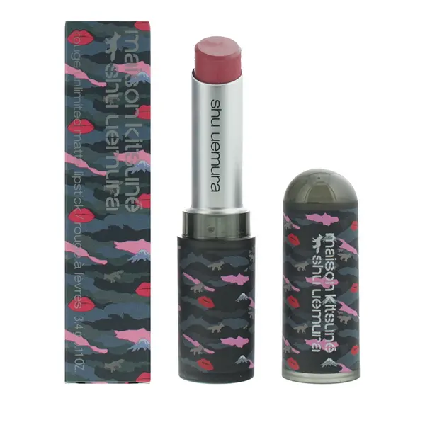 Shu Uemura Rouge Unlimited M Pk 383 Matte Lipstick 3.4g