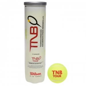 Wilson TNB Tennis Balls - Yellow