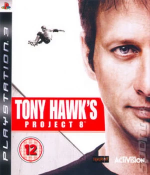 Tony Hawks Project 8 PS3 Game