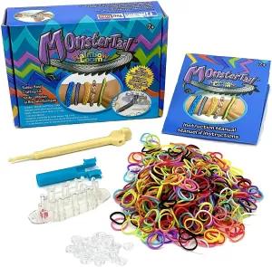 Rainbow Loom Bands Monster Tail Kit