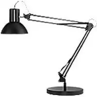 Unilux Freestanding Desk Lamp Success 66 Black