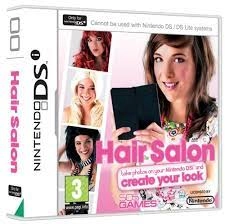 Hair Salon Nintendo DS Game