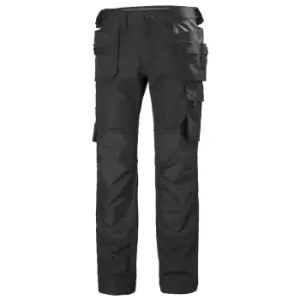Helly Hansen Mens Oxford Construction Workwear Trousers C44 - Waist 30', Inside Leg 31