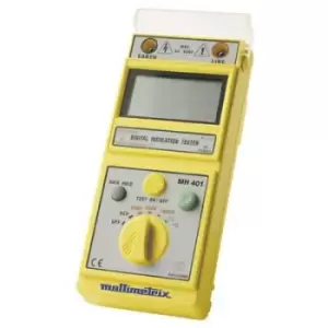 Multimetrix MH 401 Insulation tester 250 V, 500 V, 1000 V