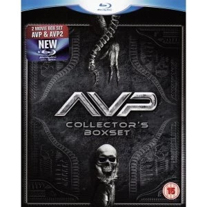 Alien Vs Predator / Aliens Vs Predator - Requiem (Bluray)