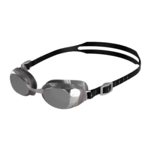 Speedo Aquapulse Mirror Goggles Unisex Adults - Black