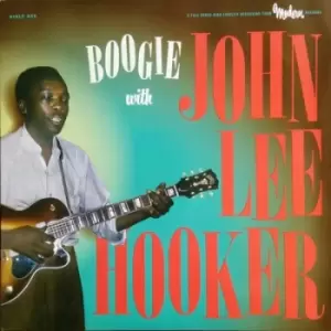 Boogie With John Lee Hooker by John Lee Hooker Vinyl Album