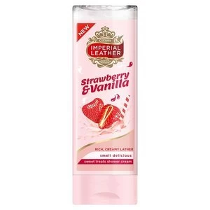 Imperial Leather Strawberry and Vanilla Shower Gel 250ml