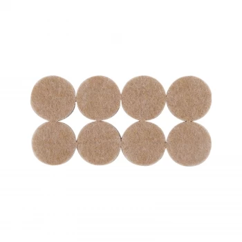 Select Hardware Feltgard Round Pads 25mm 16 pack
