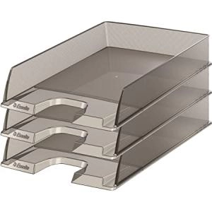 ESSELTE Letter Tray translucent assorted