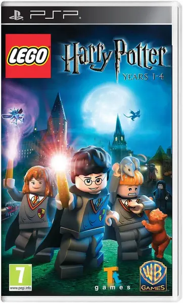 Lego Harry Potter Years 1-4 PSP Game