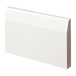 Wickes Chamfered Fully Finished MDF Skirting 14.5 x 94 x 2400mm