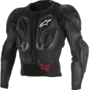 Alpinestars Bionic Action MX Protector Jacket, black-red Size M black-red, Size M