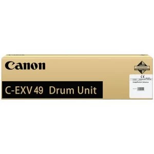 Canon CEXV49 Black Laser Drum Cartridge