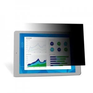 3M PFTAP012 display privacy filters Frameless display privacy filter 26.7cm (10.5")