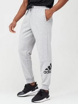 Adidas Bos Track Pants - Medium Grey Heather