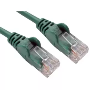 Cables Direct 10m CAT5E Patch Cable (Green)