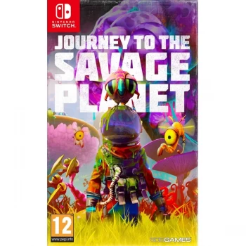 Journey to the Savage Planet Nintendo Switch Game