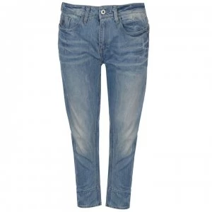 G Star 60682 Tapered Jeans - lt aged