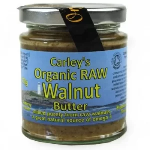 Carley's Organic RAW Walnut Butter 170g